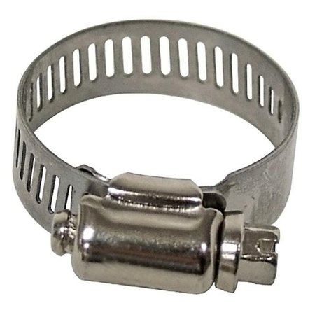 WAXMAN CONSUMER PRODUCTS Waxman Consumer Products Group 0167100 .5 in. Stainless Steel Hose Clamp 167100